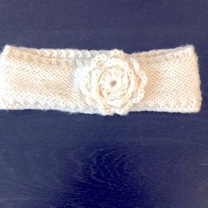 Crocheted headband/ear warmer